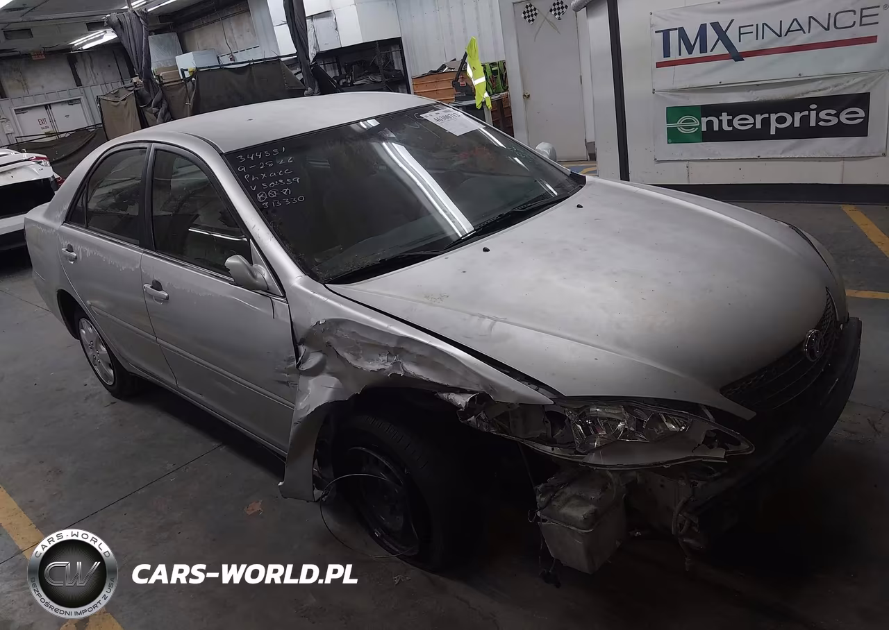 2002 Toyota Camry Le