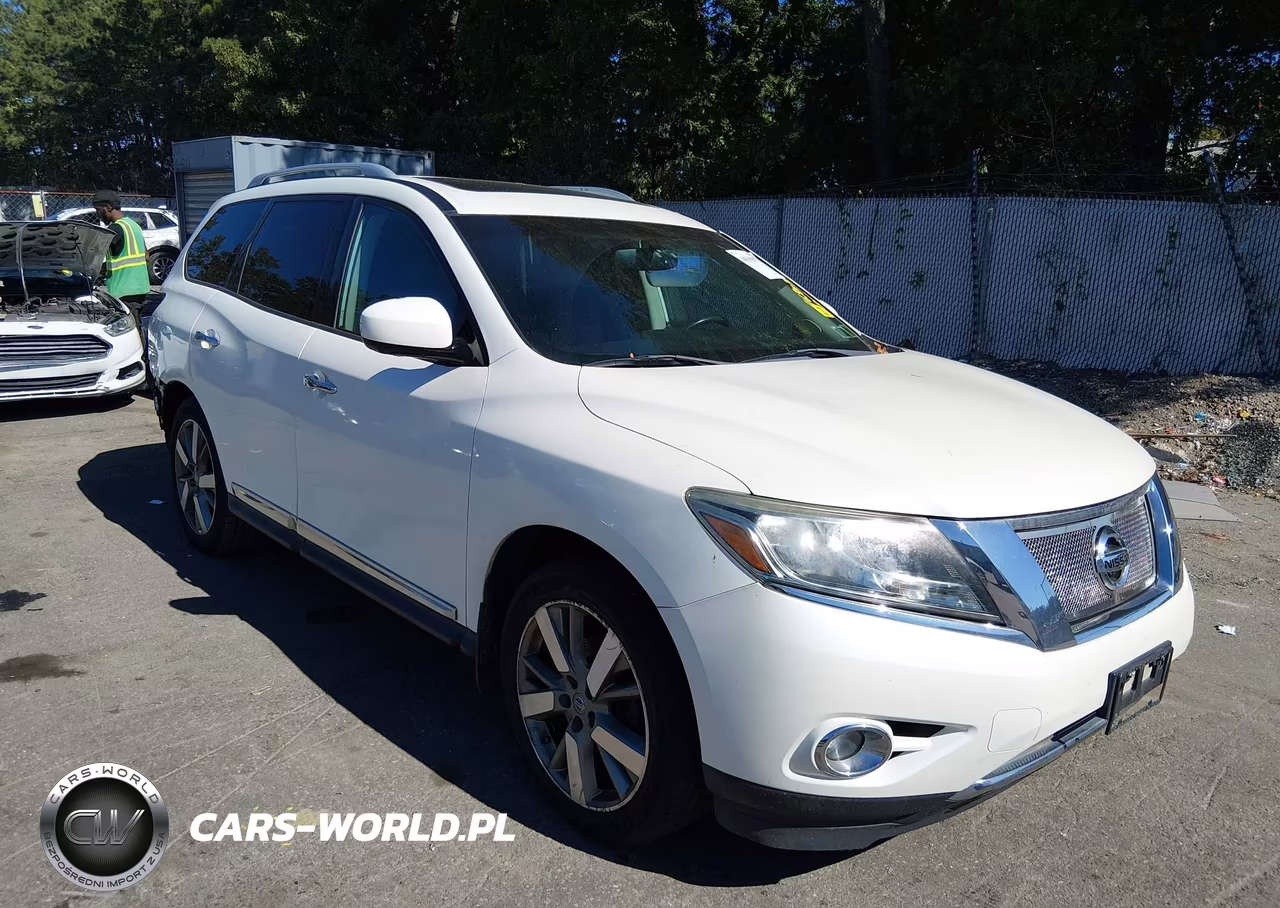 2016 Nissan Pathfinder Platinum