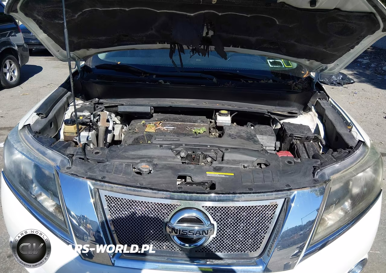 2016 Nissan Pathfinder Platinum VIN:5N1AR2MMXGC636514 - 10
