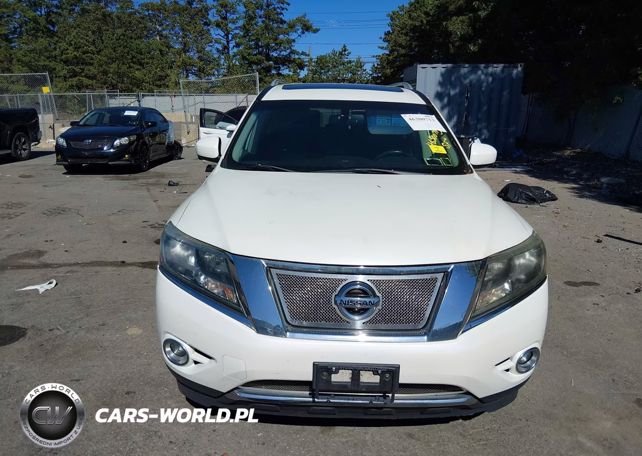 2016 Nissan Pathfinder Platinum VIN:5N1AR2MMXGC636514 - 13