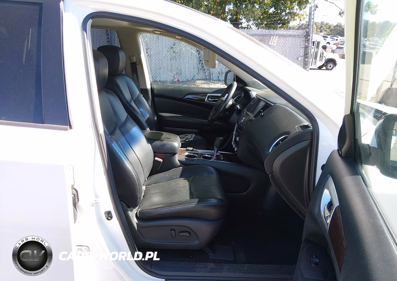 2016 Nissan Pathfinder Platinum VIN:5N1AR2MMXGC636514 - 5