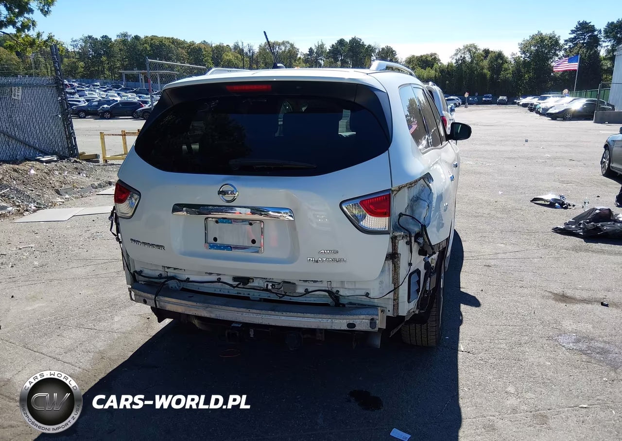 2016 Nissan Pathfinder Platinum VIN:5N1AR2MMXGC636514 - 6