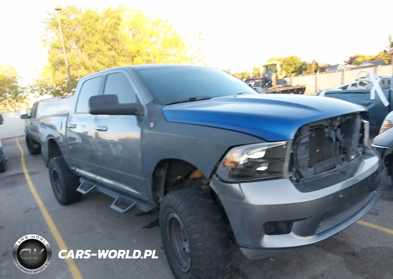 2010 Dodge Ram 1500 Slt-Sport-Trx