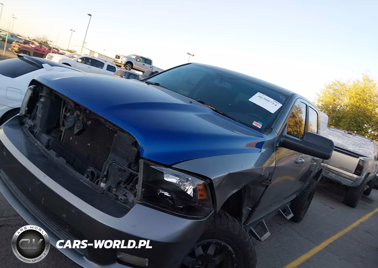 2010 Dodge Ram 1500 Slt-Sport-Trx VIN:1D7RV1CT2AS183739 - 2