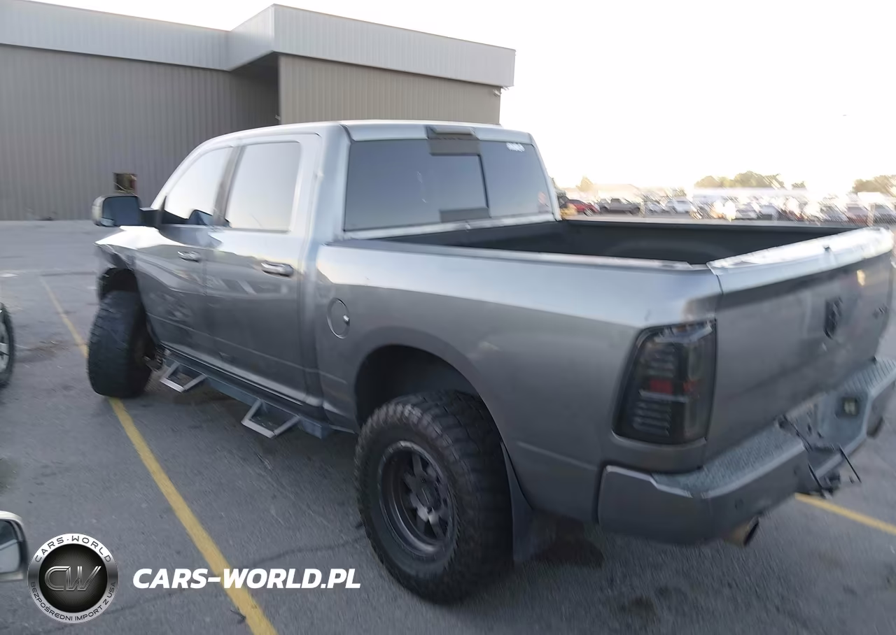 2010 Dodge Ram 1500 Slt-Sport-Trx VIN:1D7RV1CT2AS183739 - 3