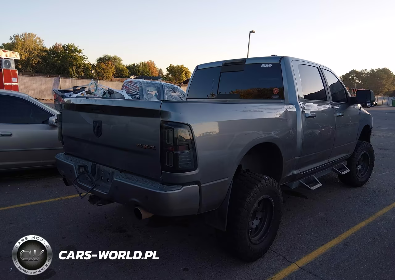 2010 Dodge Ram 1500 Slt-Sport-Trx VIN:1D7RV1CT2AS183739 - 4