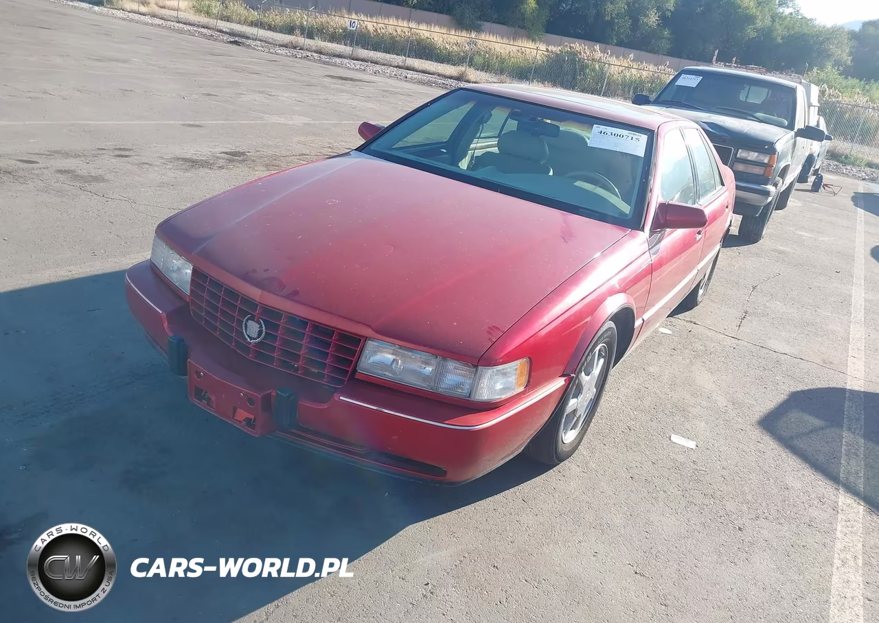 1997 Cadillac Seville Sts VIN:1G6KY5291VU832301 - 2