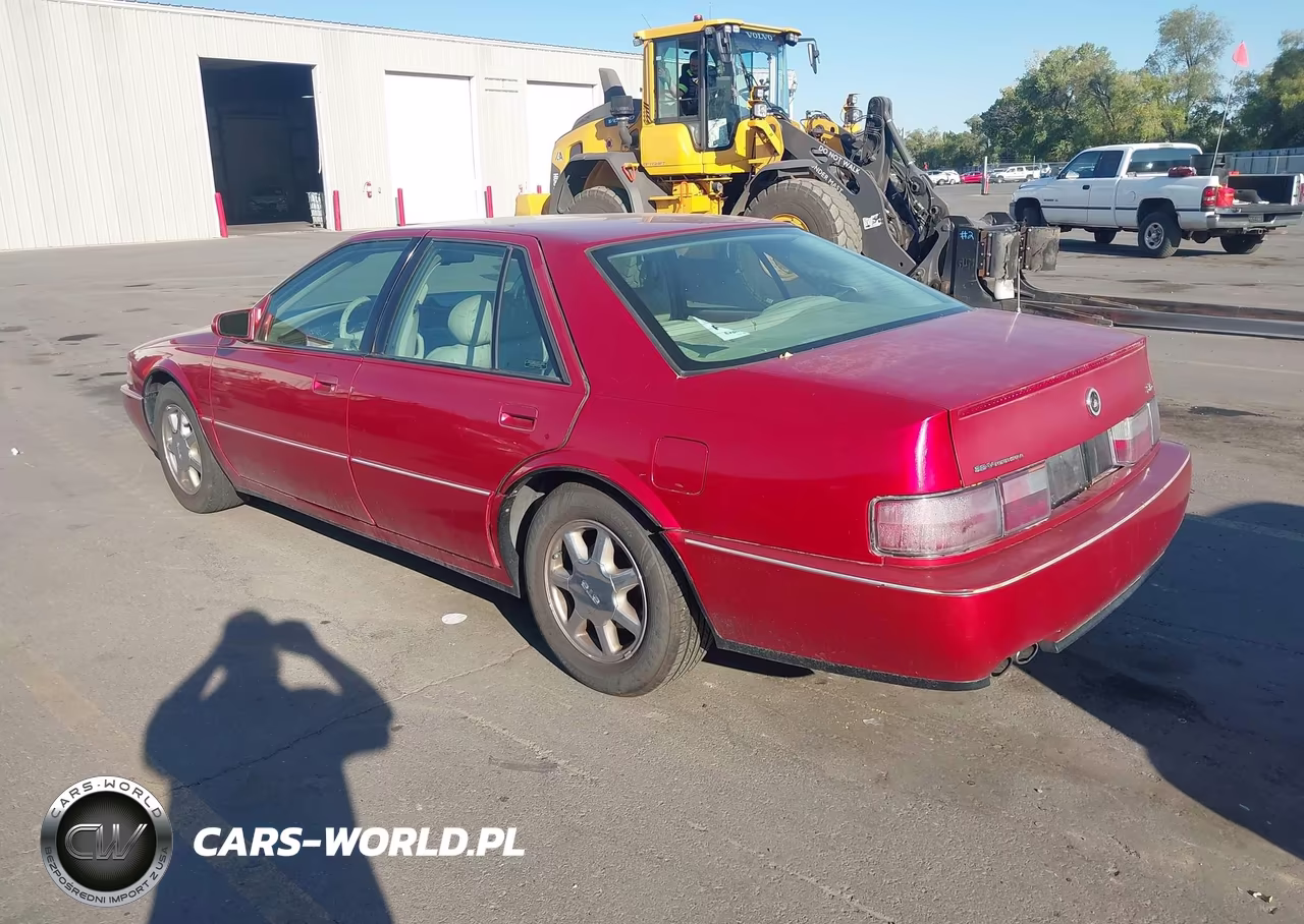 1997 Cadillac Seville Sts VIN:1G6KY5291VU832301 - 3