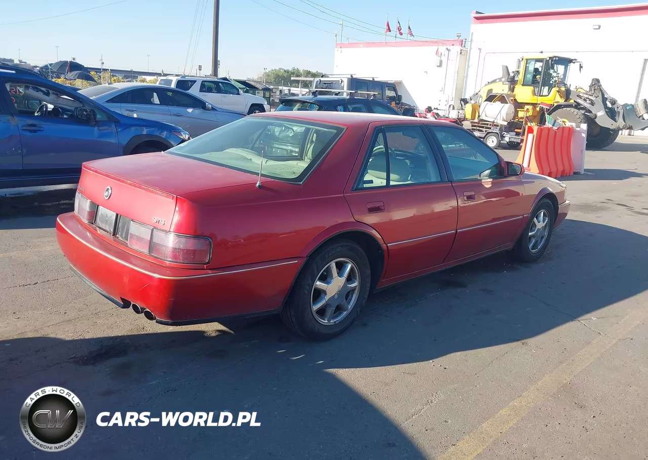 1997 Cadillac Seville Sts VIN:1G6KY5291VU832301 - 4
