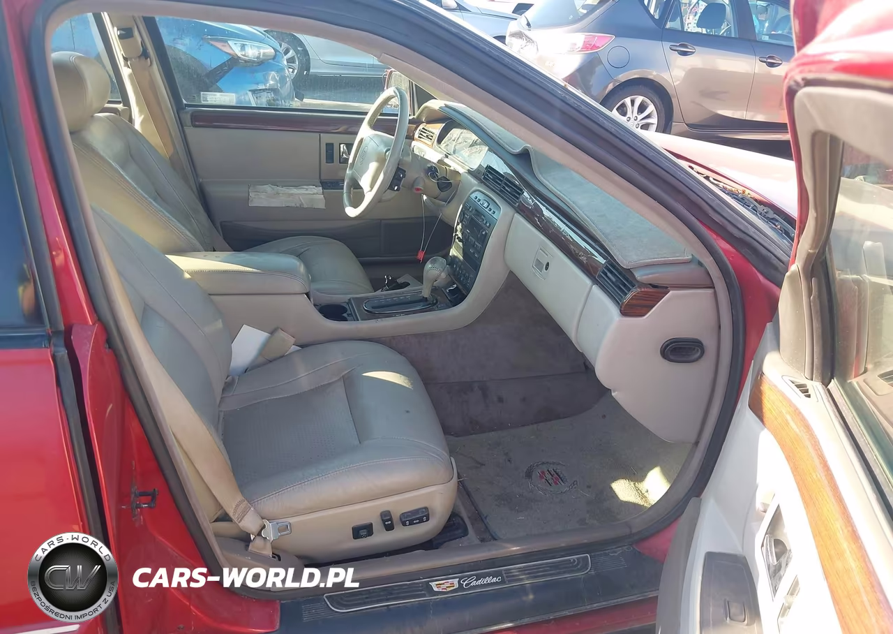 1997 Cadillac Seville Sts VIN:1G6KY5291VU832301 - 5