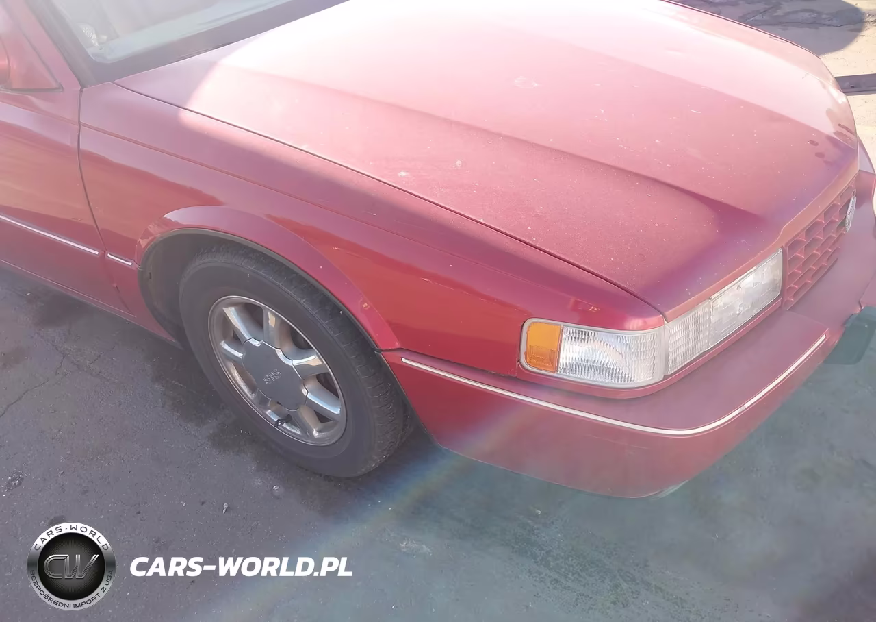1997 Cadillac Seville Sts VIN:1G6KY5291VU832301 - 6