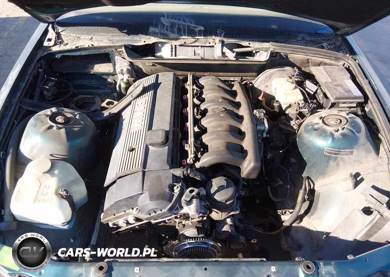 1997 BMW 328Ic VIN:WBABK7323VET64669 - 10