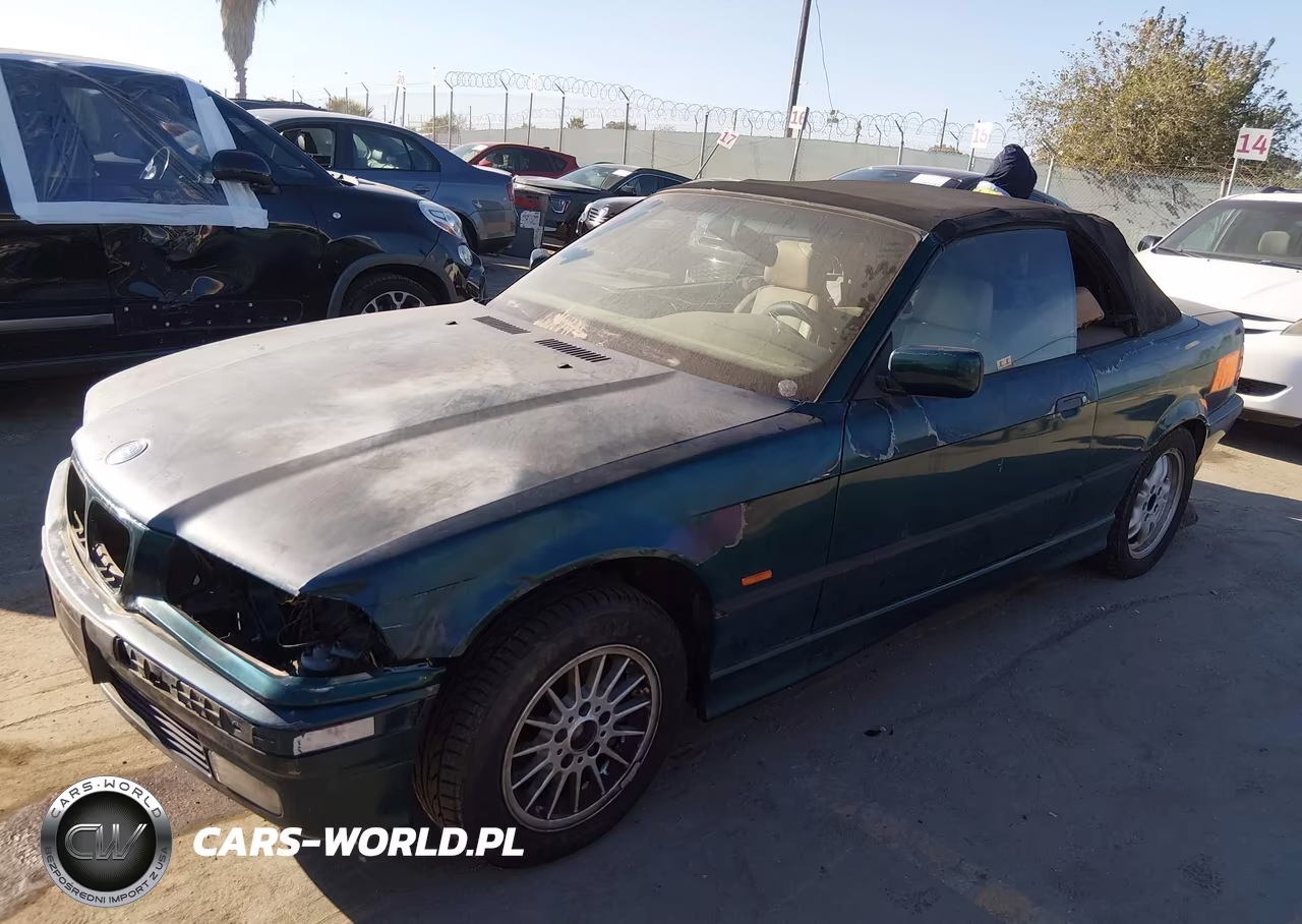 1997 BMW 328Ic VIN:WBABK7323VET64669 - 2