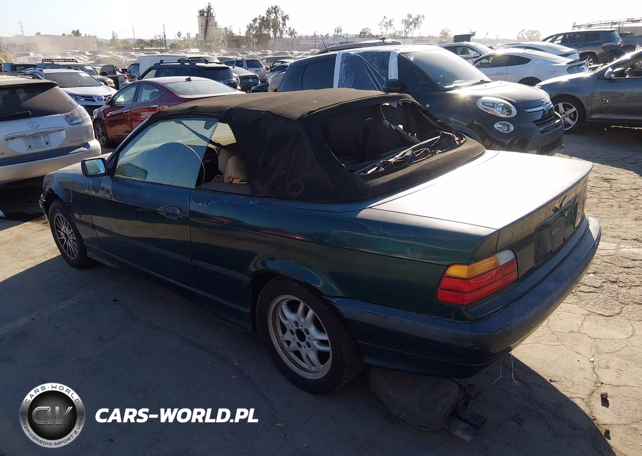 1997 BMW 328Ic VIN:WBABK7323VET64669 - 3