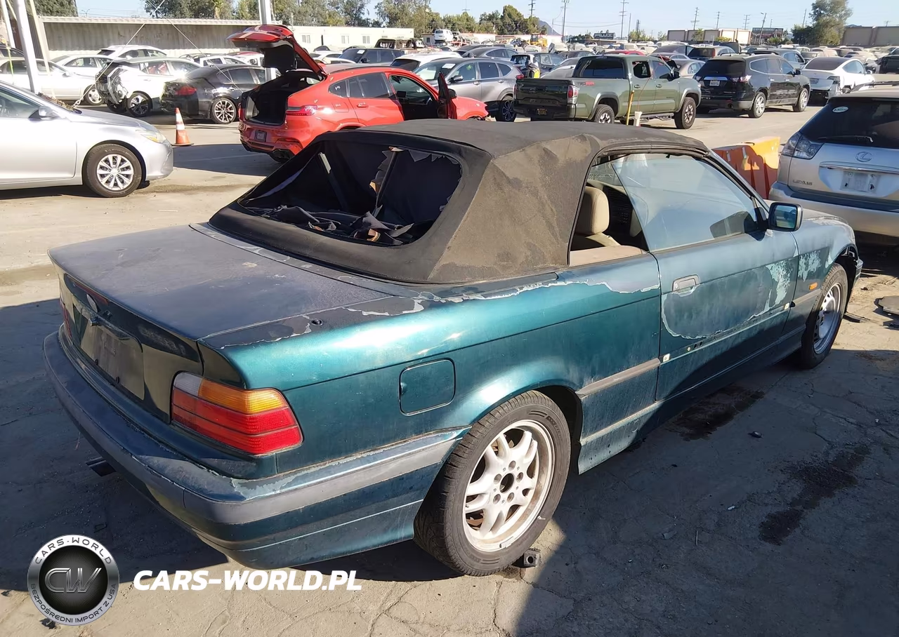 1997 BMW 328Ic VIN:WBABK7323VET64669 - 4