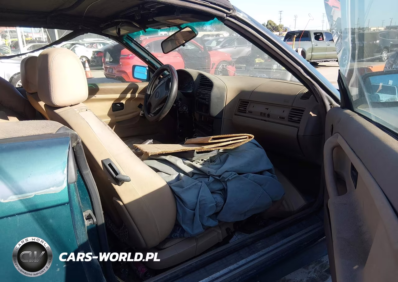 1997 BMW 328Ic VIN:WBABK7323VET64669 - 5