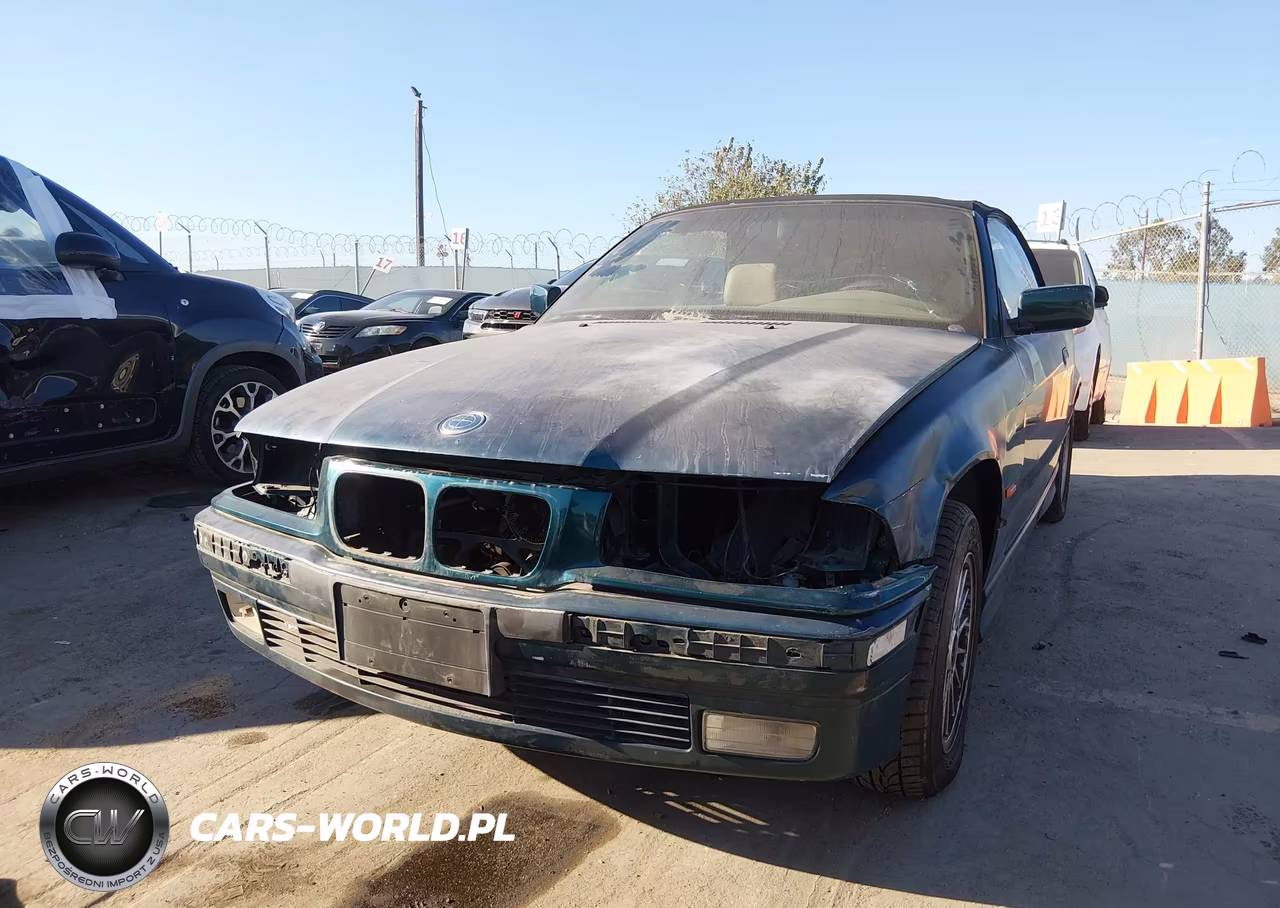 1997 BMW 328Ic VIN:WBABK7323VET64669 - 6