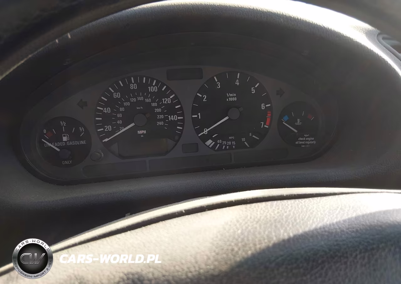 1997 BMW 328Ic VIN:WBABK7323VET64669 - 7