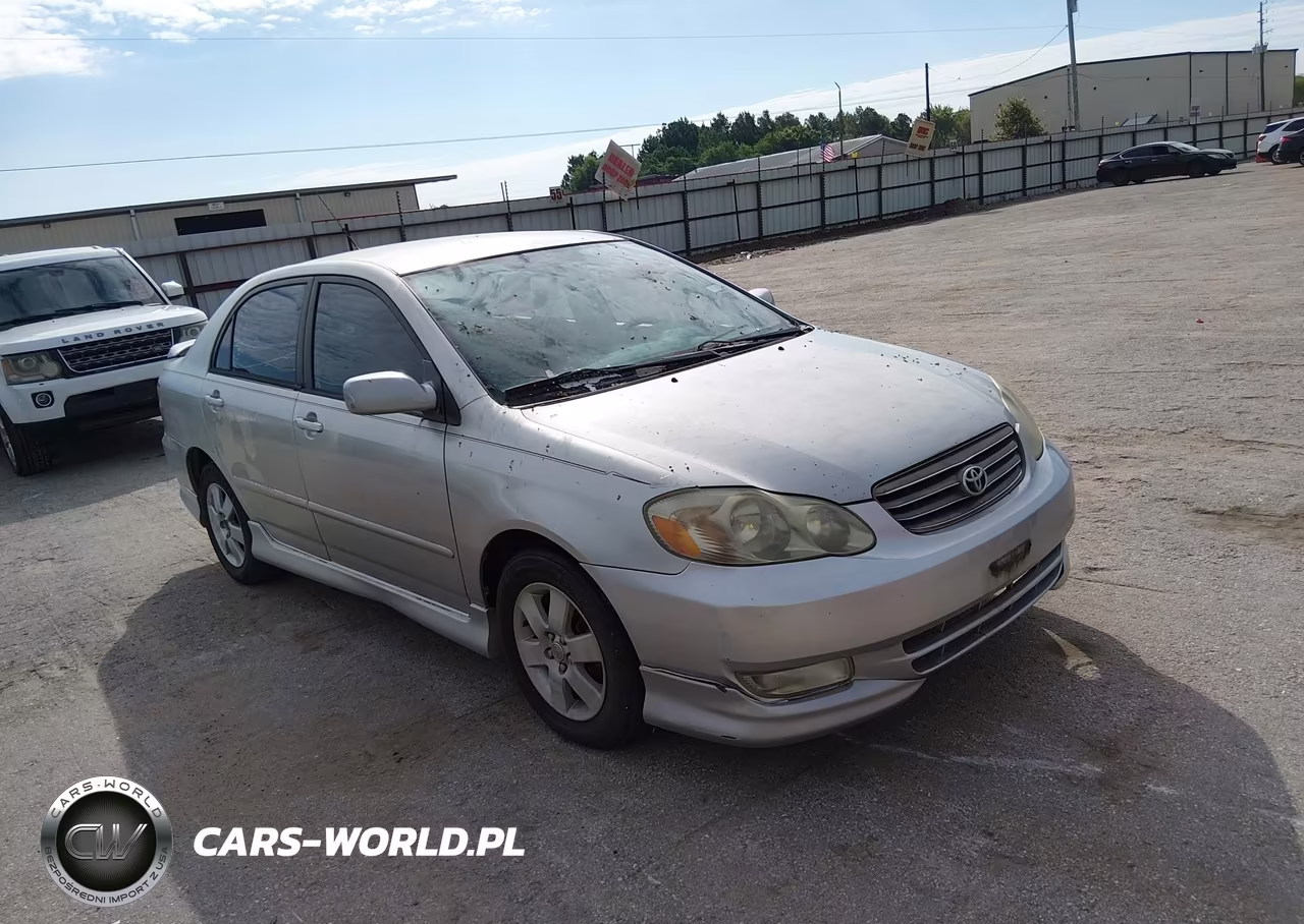 2003 Toyota Corolla S – zdjęcie 1 z 11