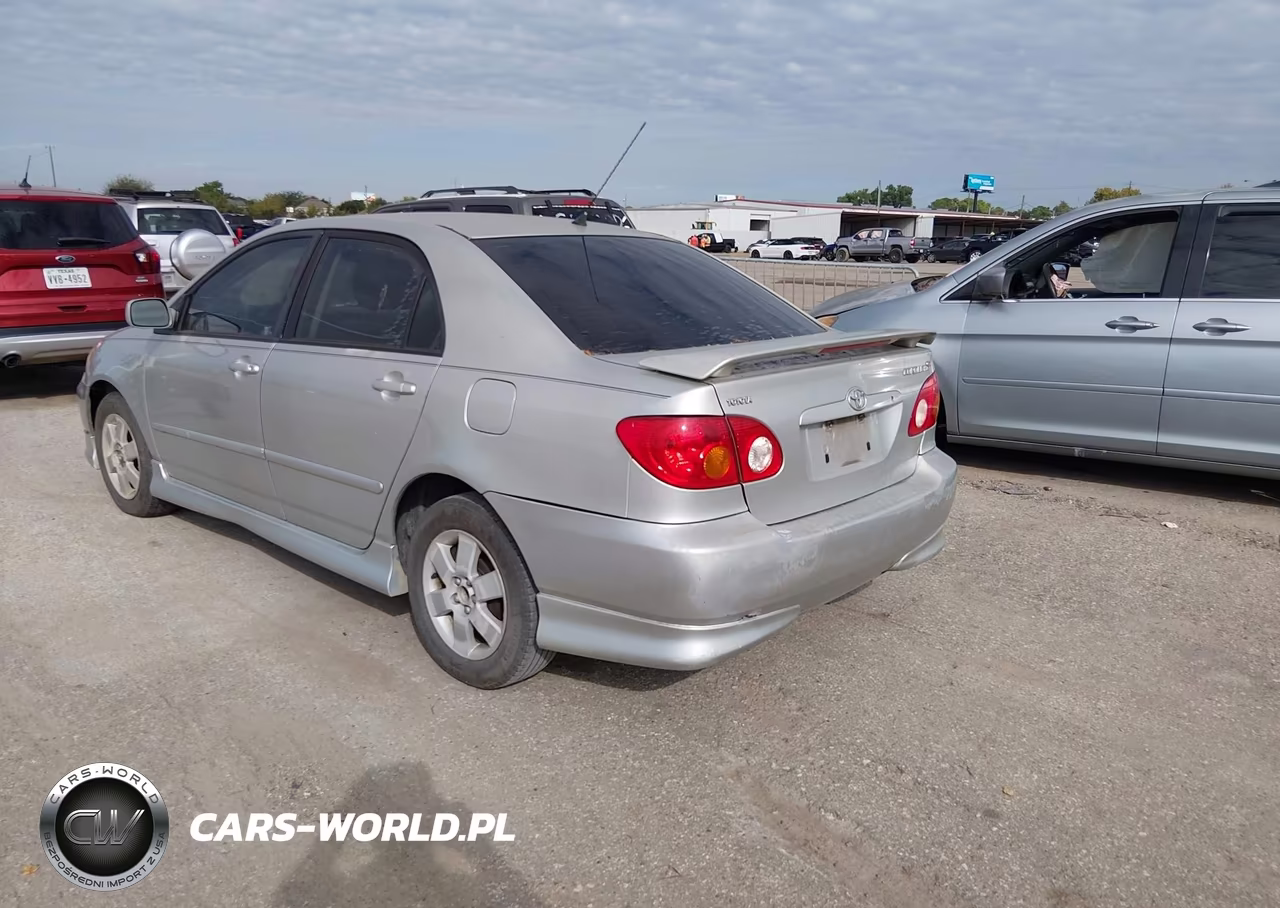 2003 Toyota Corolla S VIN:1NXBR32E73Z080348 - 3