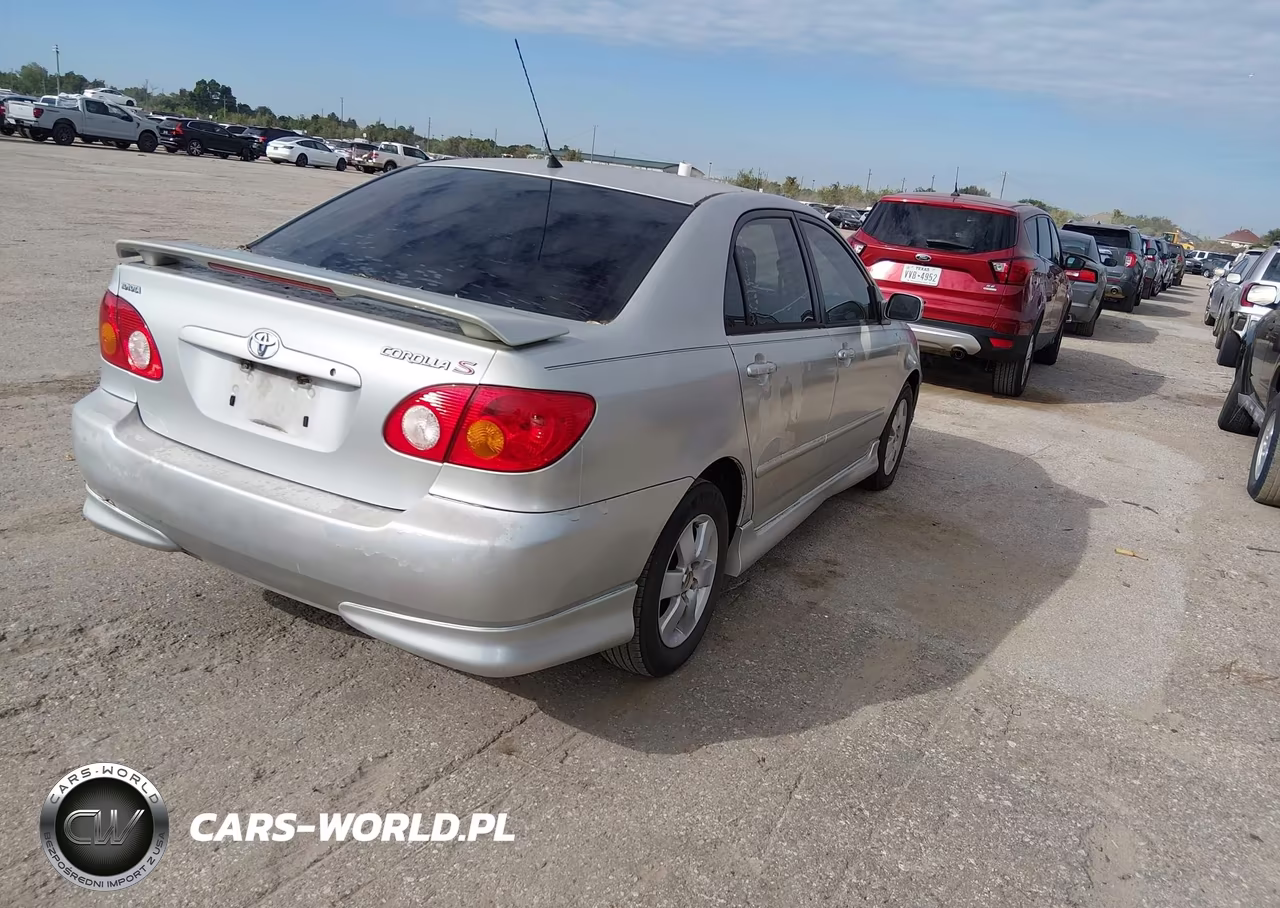 2003 Toyota Corolla S VIN:1NXBR32E73Z080348 - 4