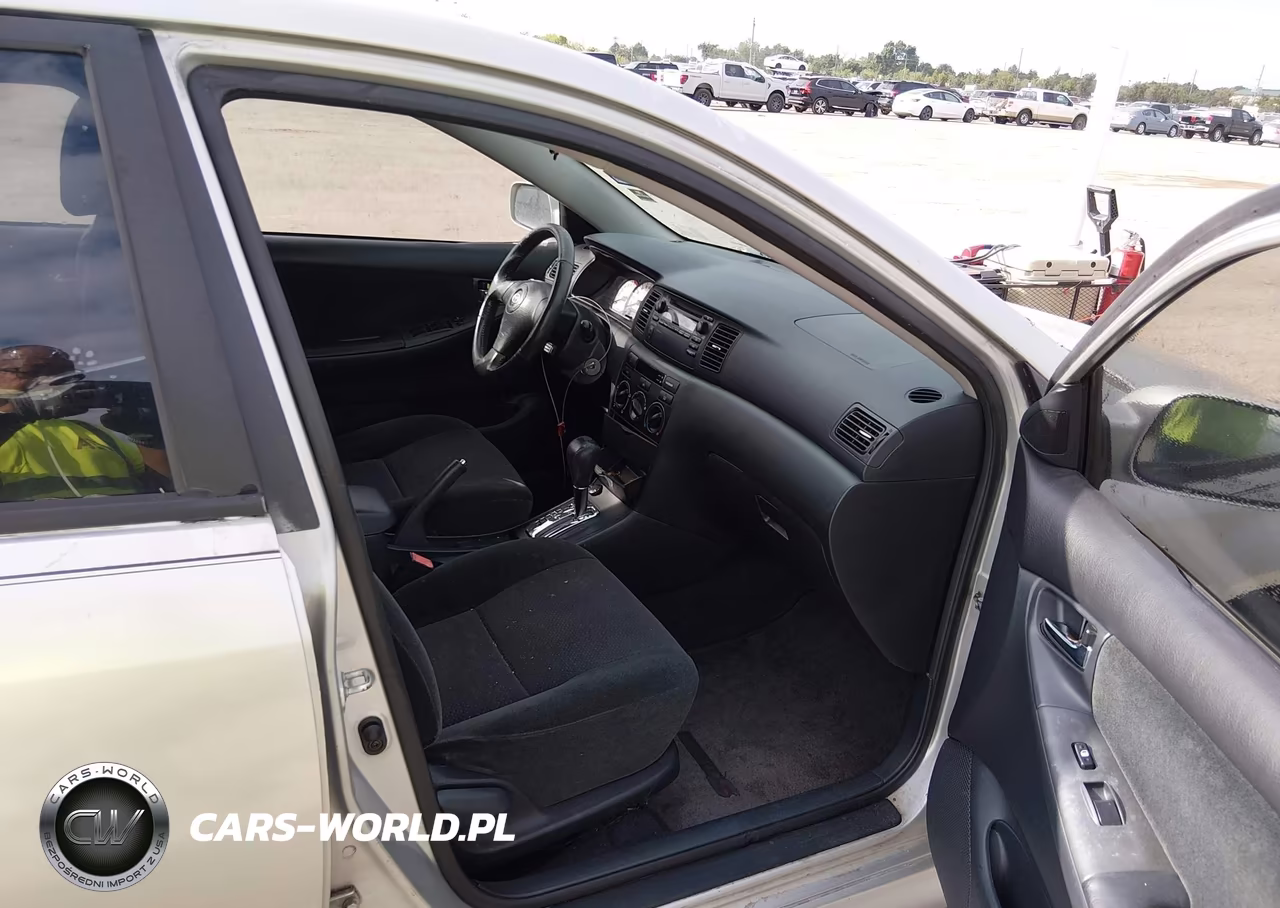2003 Toyota Corolla S VIN:1NXBR32E73Z080348 - 5