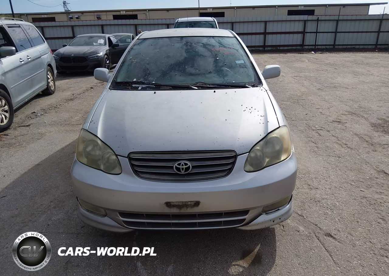 2003 Toyota Corolla S VIN:1NXBR32E73Z080348 - 6