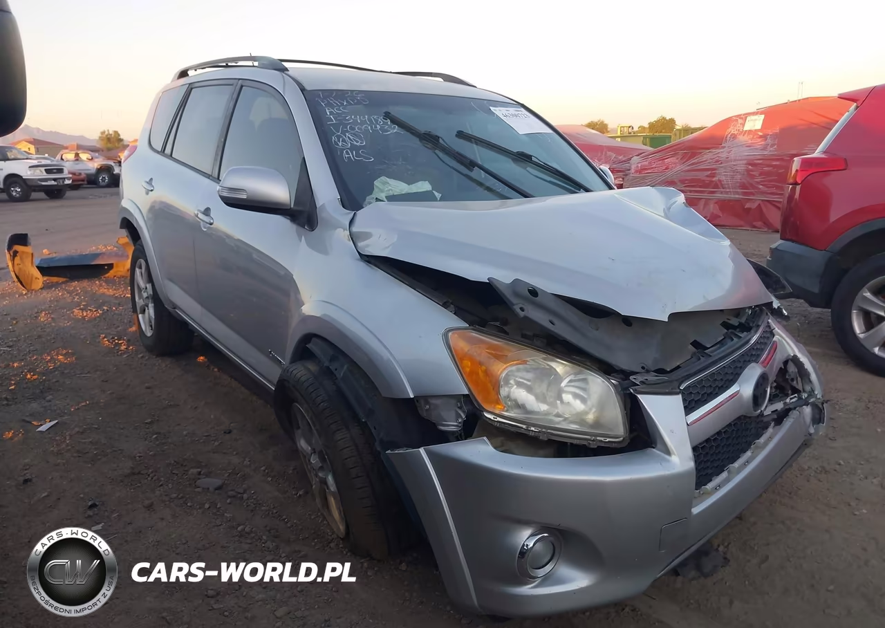 2009 Toyota Rav4 Limited V6