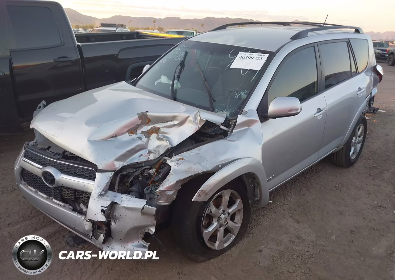 2009 Toyota Rav4 Limited V6 VIN:2T3BK31V79W009432 - 2