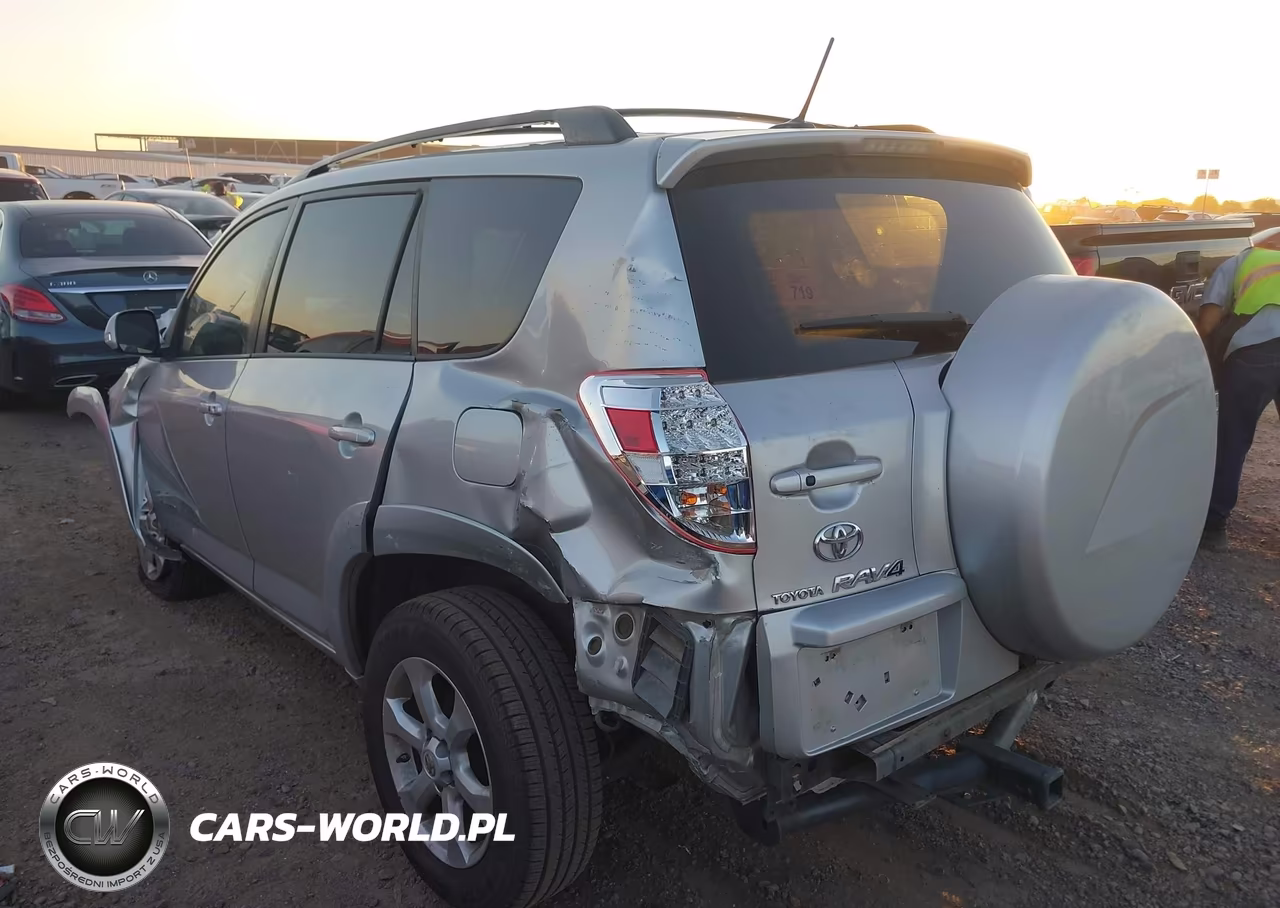2009 Toyota Rav4 Limited V6 VIN:2T3BK31V79W009432 - 3