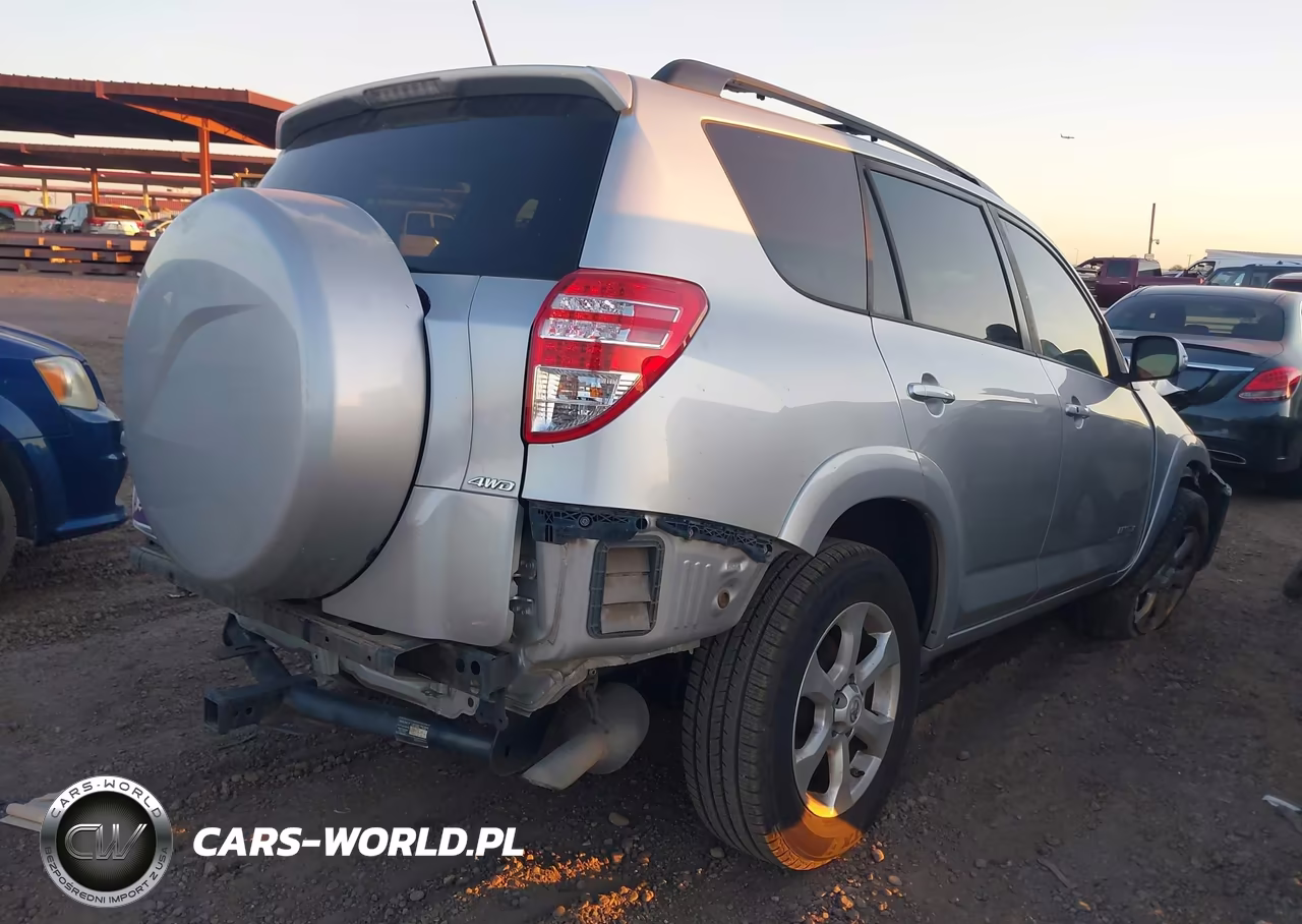 2009 Toyota Rav4 Limited V6 VIN:2T3BK31V79W009432 - 4