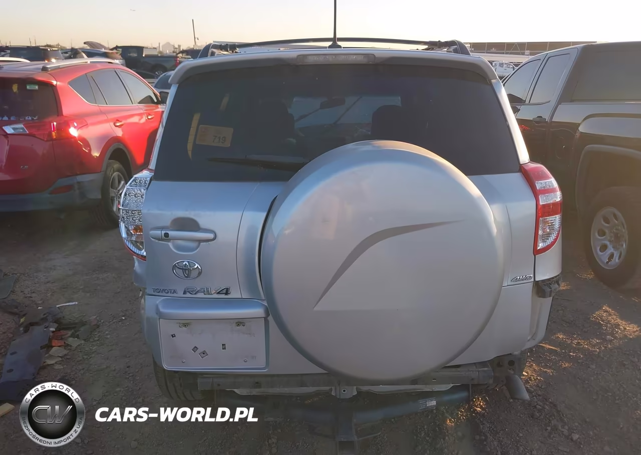 2009 Toyota Rav4 Limited V6 VIN:2T3BK31V79W009432 - 6