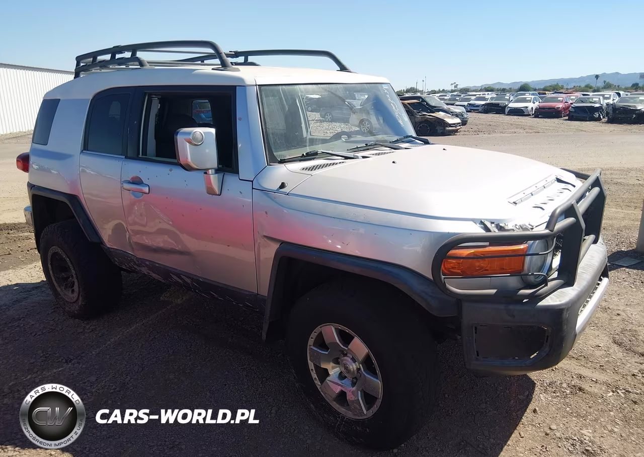2007 Toyota Fj Cruiser VIN:JTEZU11F870005389 - 1