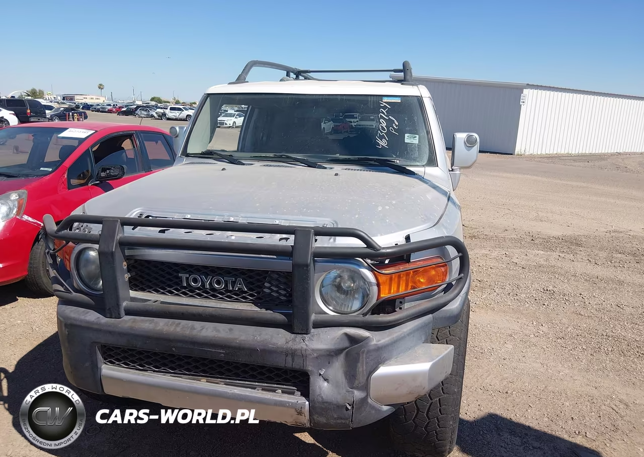 2007 Toyota Fj Cruiser VIN:JTEZU11F870005389 - 12
