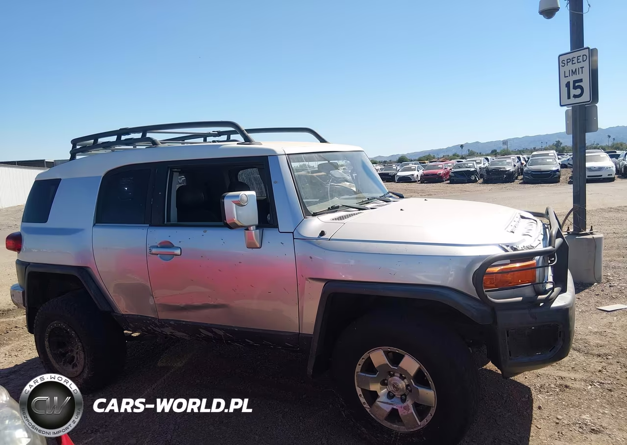 2007 Toyota Fj Cruiser VIN:JTEZU11F870005389 - 13