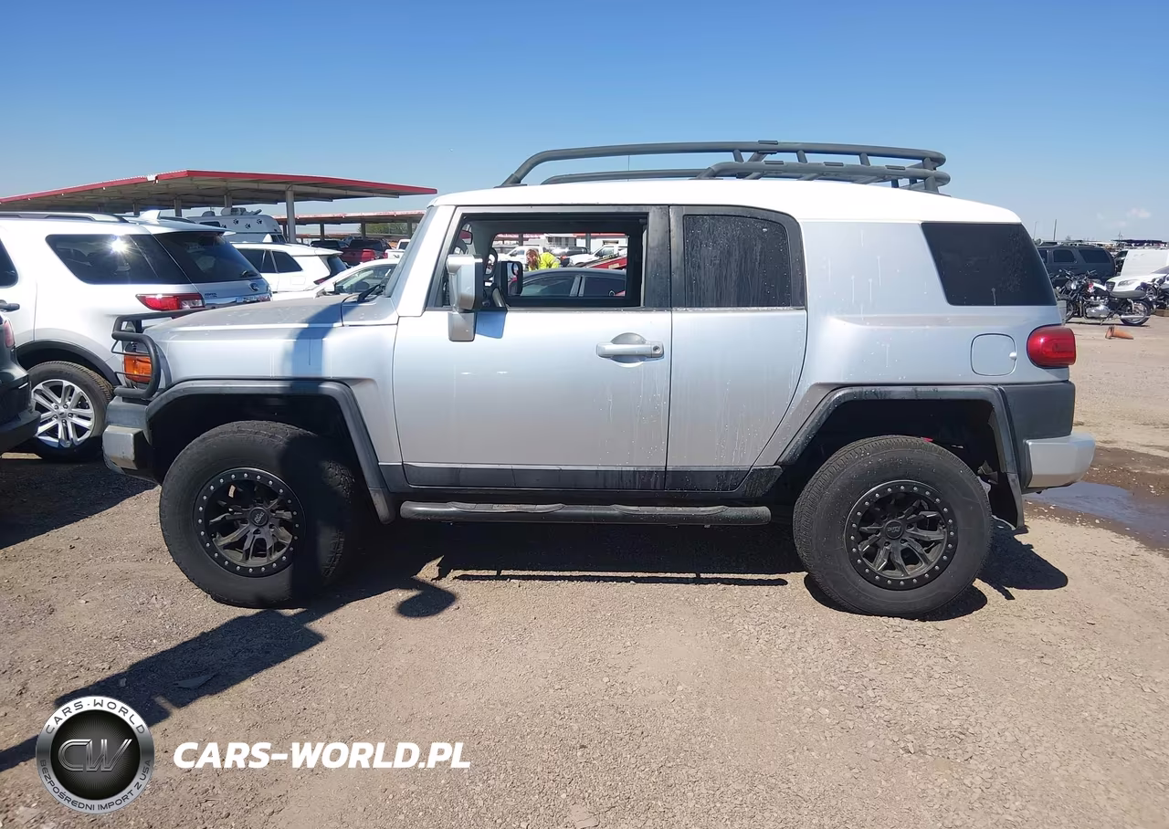 2007 Toyota Fj Cruiser VIN:JTEZU11F870005389 - 14