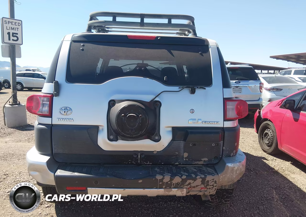 2007 Toyota Fj Cruiser VIN:JTEZU11F870005389 - 16