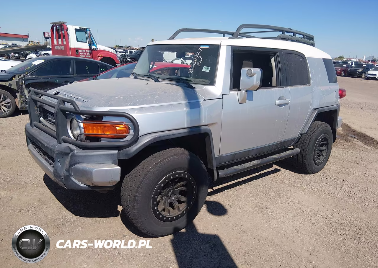 2007 Toyota Fj Cruiser VIN:JTEZU11F870005389 - 2