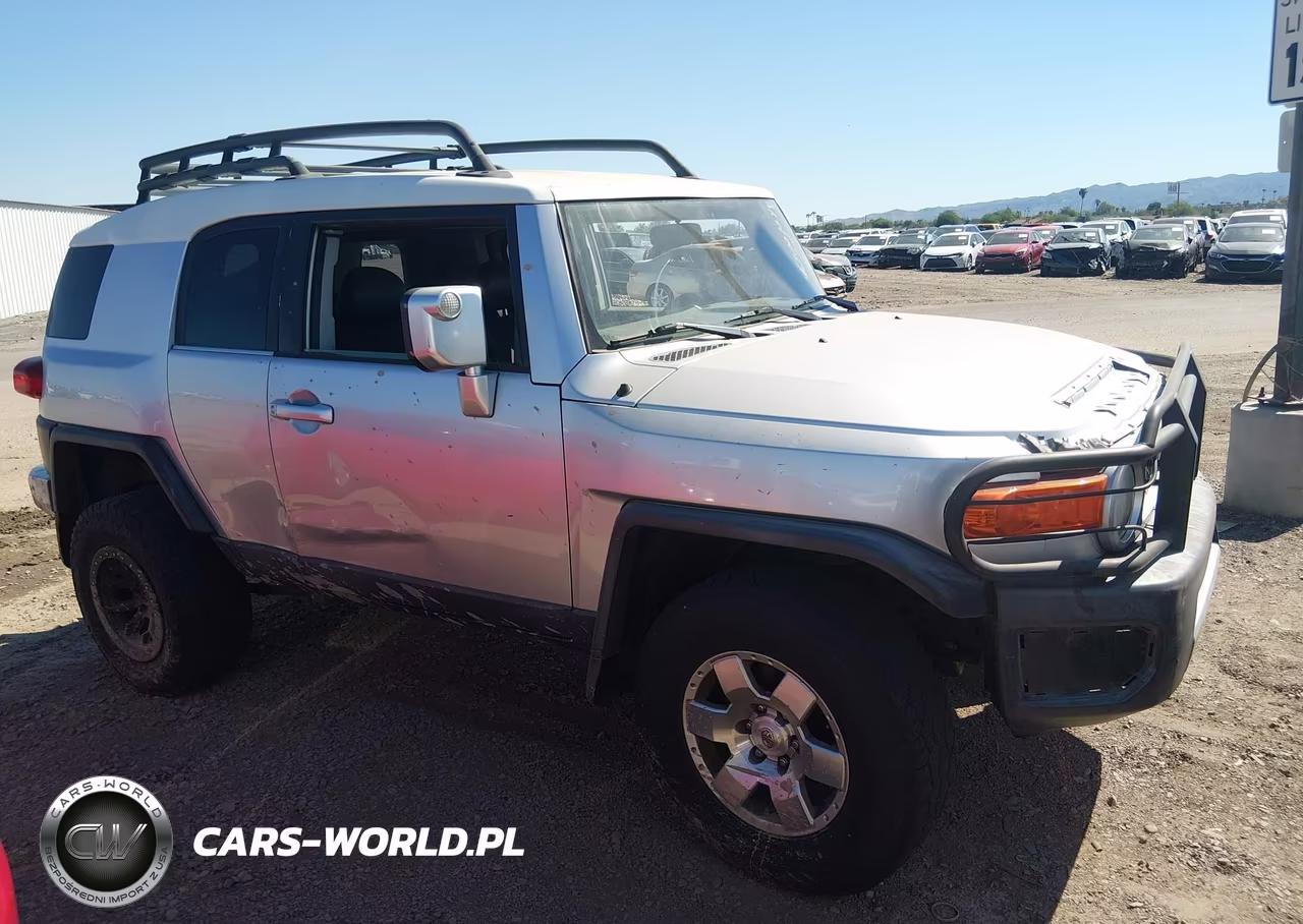 2007 Toyota Fj Cruiser VIN:JTEZU11F870005389 - 6