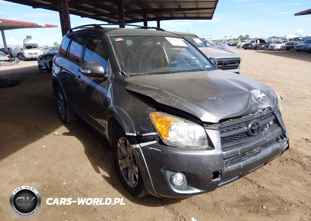 2010 Toyota Rav4 Sport V6 – zdjęcie 1 z 16