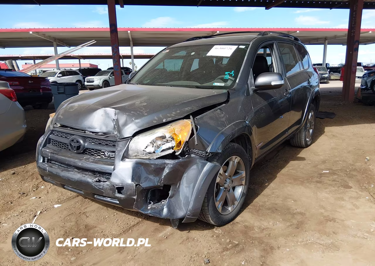 2010 Toyota Rav4 Sport V6 VIN:JTMRK4DV9A5093751 - 2