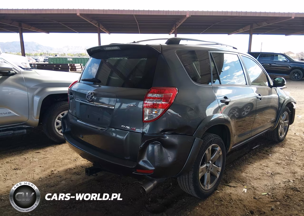 2010 Toyota Rav4 Sport V6 VIN:JTMRK4DV9A5093751 - 4