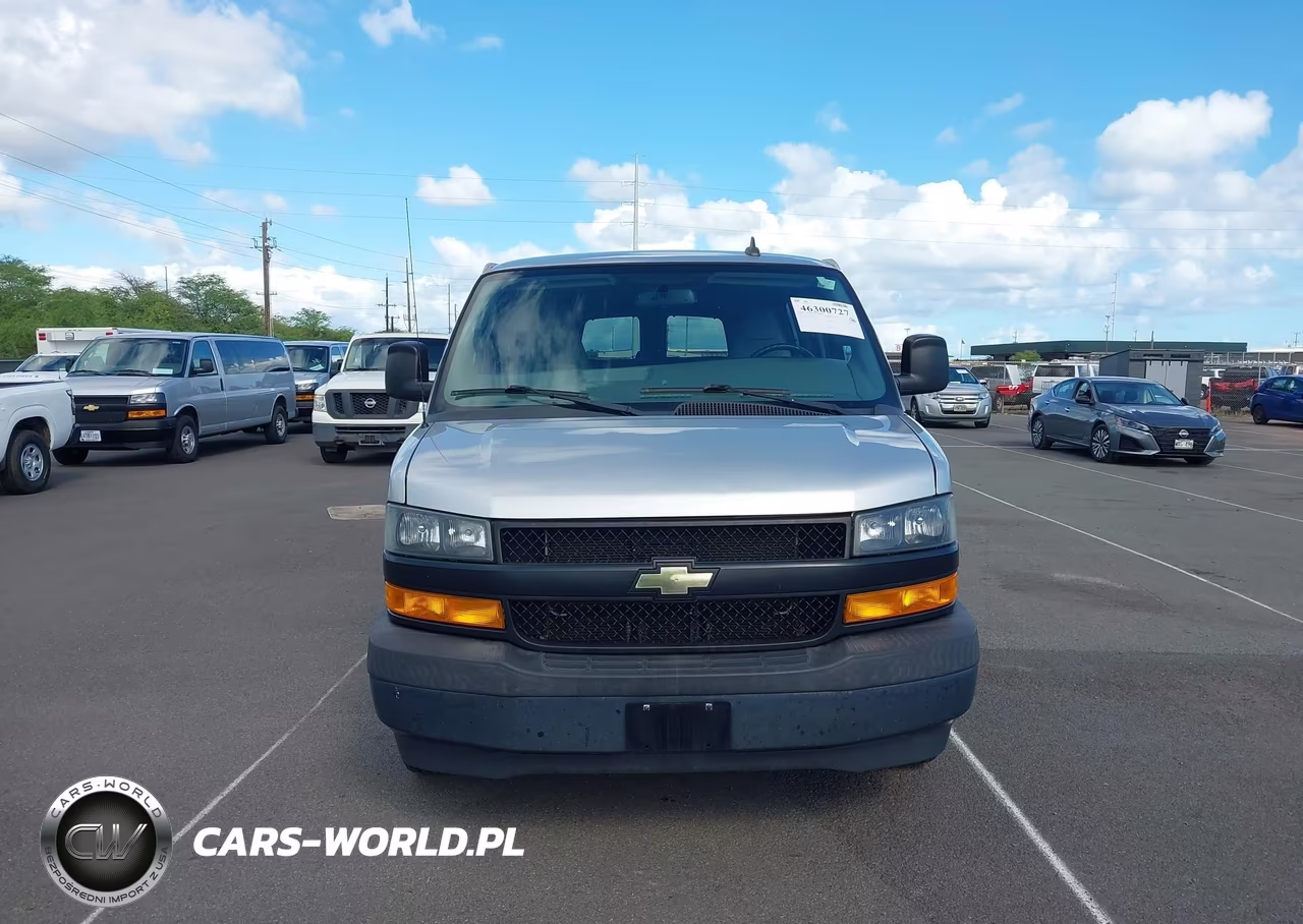 2018 Chevrolet Express 3500 Ls VIN:1GAZGNFG4J1299324 - 16