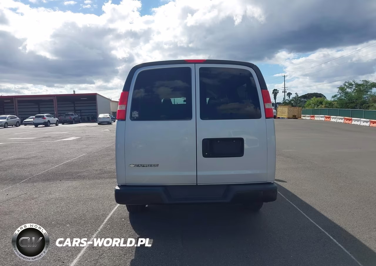 2018 Chevrolet Express 3500 Ls VIN:1GAZGNFG4J1299324 - 20