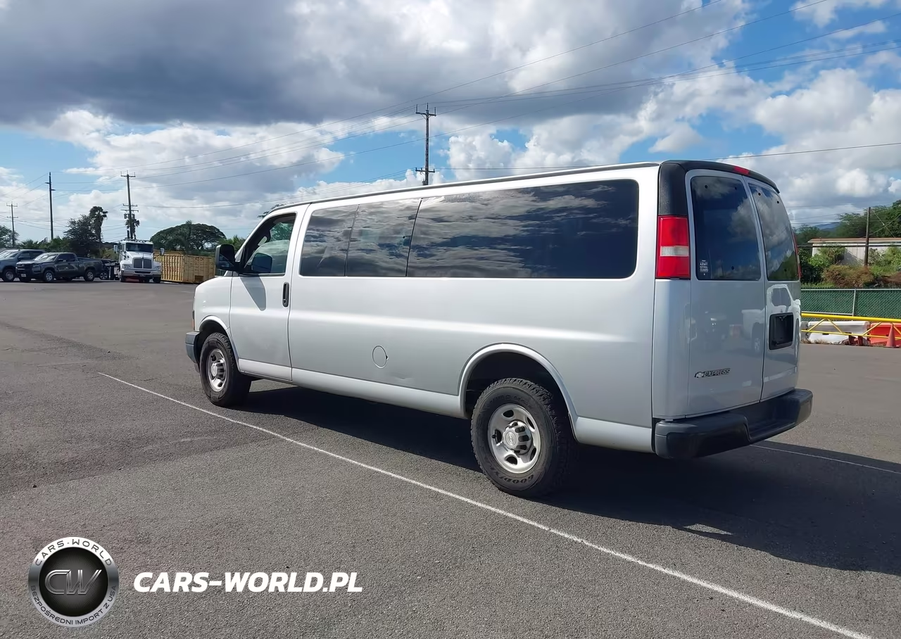 2018 Chevrolet Express 3500 Ls VIN:1GAZGNFG4J1299324 - 3