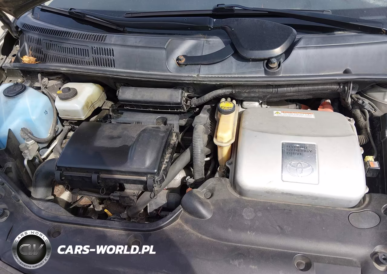 2007 Toyota Prius VIN:JTDKB20U777599594 - 10