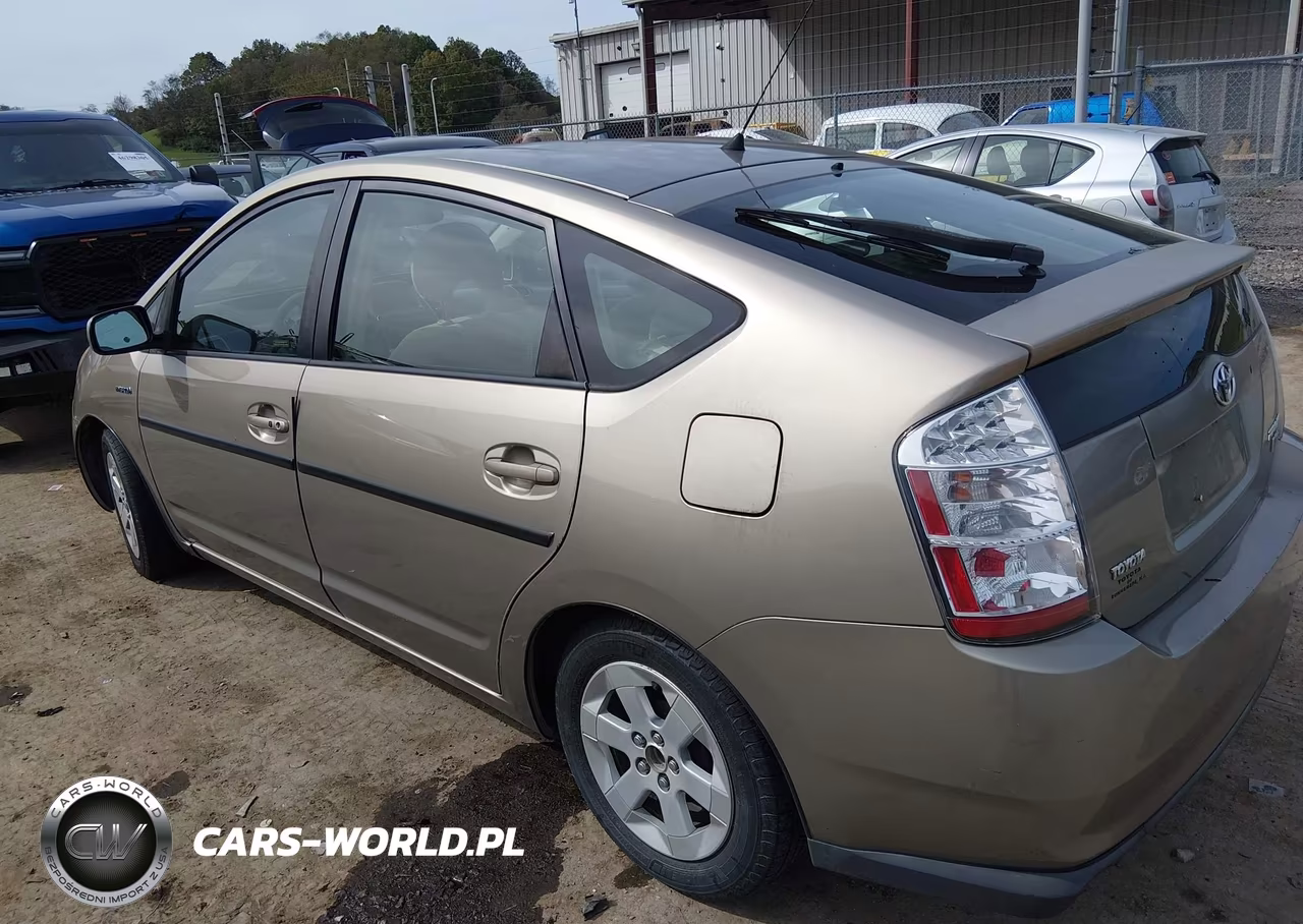 2007 Toyota Prius VIN:JTDKB20U777599594 - 3