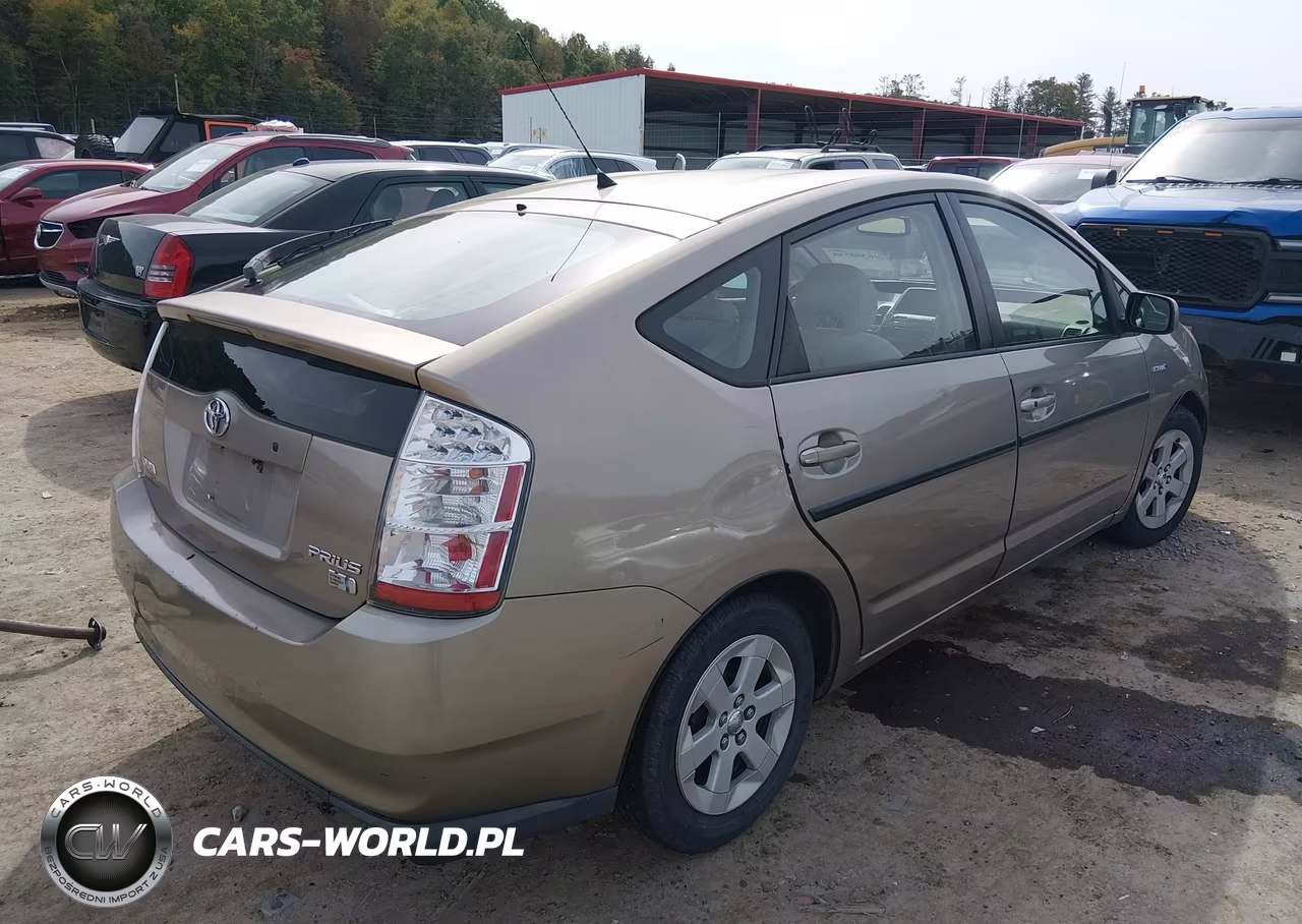 2007 Toyota Prius VIN:JTDKB20U777599594 - 4