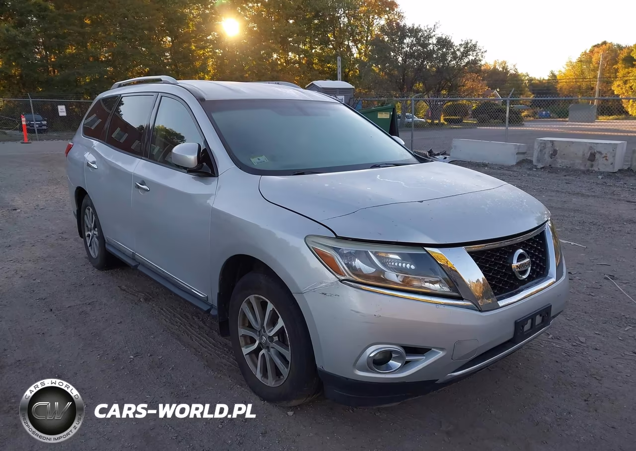 2013 Nissan Pathfinder Sl