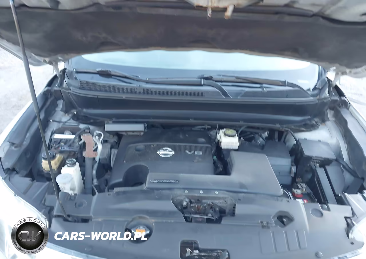 2013 Nissan Pathfinder Sl VIN:5N1AR2MM2DC658177 - 10